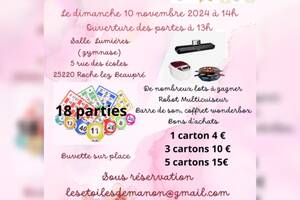 Loto les étoiles de Manon