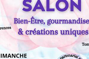 Salon bien-être gourmandises et créations uniques