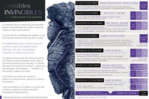 Festival de Théâtre «  Invisibles-Invincibles »
