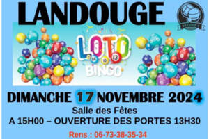 LOTO le DIMANCHE 17 NOVEMBRE