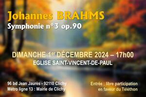 Concert SMetana Brahms
