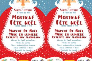 MONTIGNÉ FÊTE NOËL 
