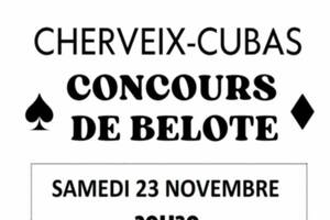 Concours de belote
