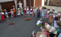 Une fête de fin d'année scolaire 2016 aux jardins - Wangen