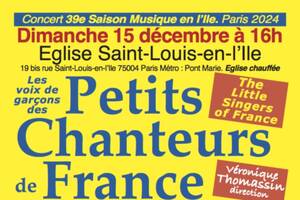Les Petits Chanteurs de France chantent Noël