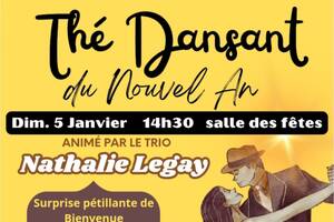 Thé dansant du Nouvel an