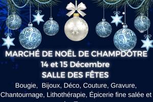 Marché de Noël Chamdôtre