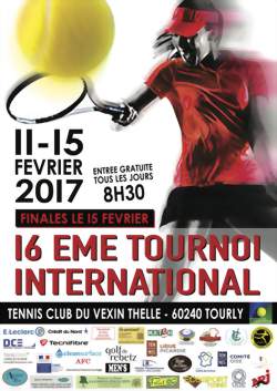 TOURNOI INTERNATIONAL DE TENNIS 14 ANS ET MOINS
