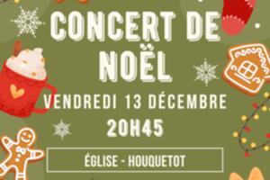 Concert de Noël 2024 - Houquetot