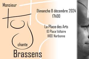 Monsieur Tuj chante Brassens