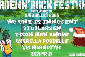photo ARDENN'ROCK Festival 2025