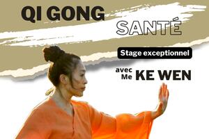 Stage exceptionnel de Qigong à Caen avec une maître chinoise renommée