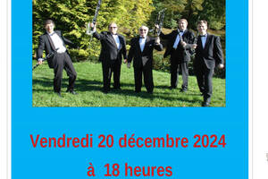 CONCERT DE CLARINETTES OCTAVE V