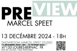 PREVIEW - Exposition d’art contemporain par Marcel Speet Studio