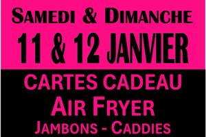 Double loto 11 & 12 janvier 2025