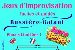 Bussière-Galant théâtre impro guidés simples jeux.