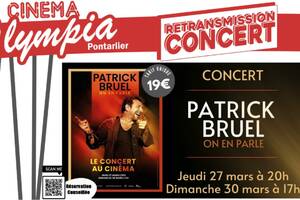 Patrick Bruel - Retransmission Concert on en parle