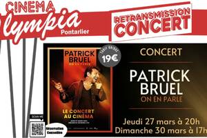 Patrick Bruel - Retransmission Concert on en parle