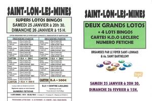 DEUX GRANDS LOTOS BINGOS