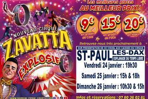 Nouveau Cirque Zavatta à St-Paul-lès-Dax 2025