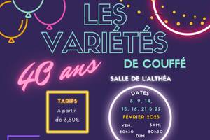 40e anniversaire des Variétés de Couffé