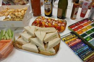 Apéro Peinture