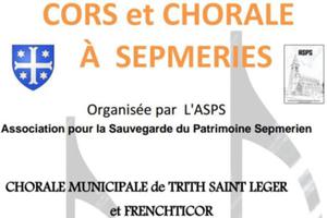 Cors et chorale à Sepmeries