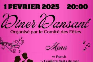 DINER DANSANT