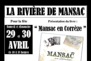 Présentation du livre sur Mansac en Corrèze