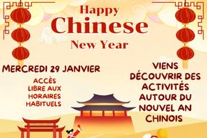 Activités Nouvel an Chinois