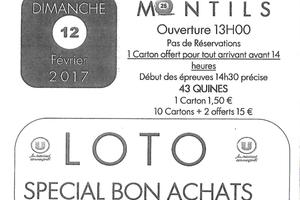 Super Loto spécial bons d'achats