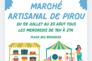 photo Marché Artisanal 2025