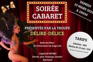 Soirée Cabaret
