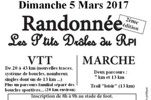 Randonnée VTT MARCHE TRAIL 