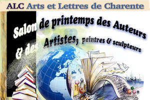 Salon Arts et lettres de Charente