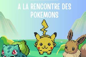 A la rencontre des Pokemon - Acti'vacances
