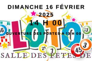 Loto organisé par APE RECRE ACTION