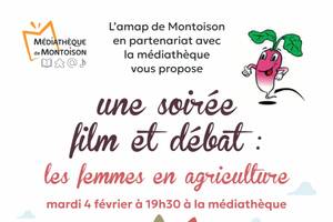 Film et débat: les femmes en agriculture