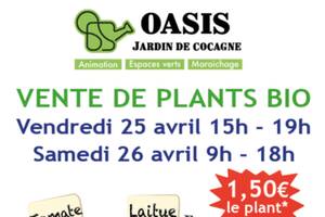 Vente de plants Bio