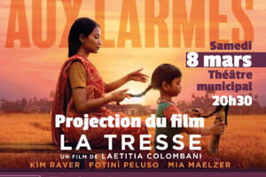 Diffusion du film La Tresse