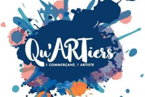 Qu'ARTiers 2017, 1 commerçant 1 artiste