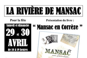 Présentation du livre sur Mansac en Corrèze