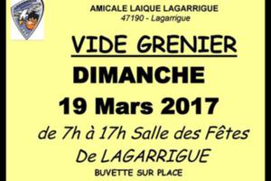 vide grenier - basket de lagarrigue