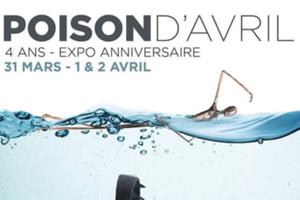 Poison d' Avril : les 4 ans de l' Atelier 10 : Expo-concert