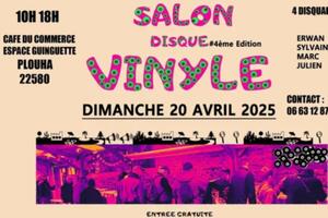 Salon disque vinyle