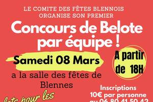 Concours de belote