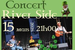 Concert de St Patrick avec le groupe 