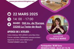 Atelier   Découverte  du Feng Shui