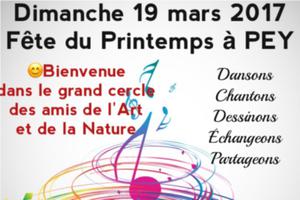 Fête du Printemps à PEY