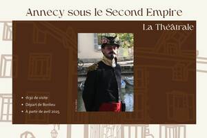 photo Annecy sous le Second Empire